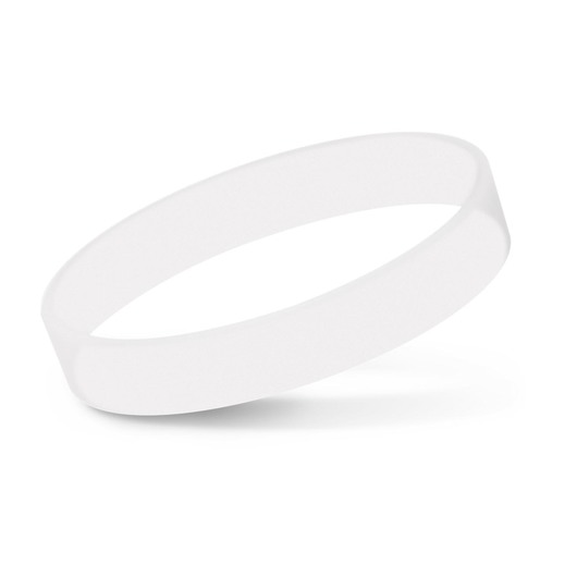 Embossed Silicone Bands Clear